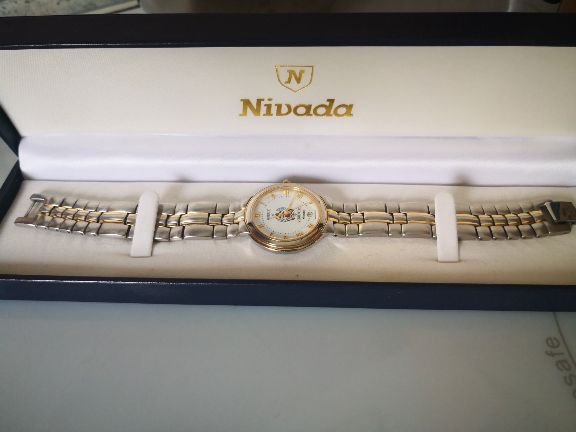 Мужские швейцарские часы Nivada, лимитированный выпуск.