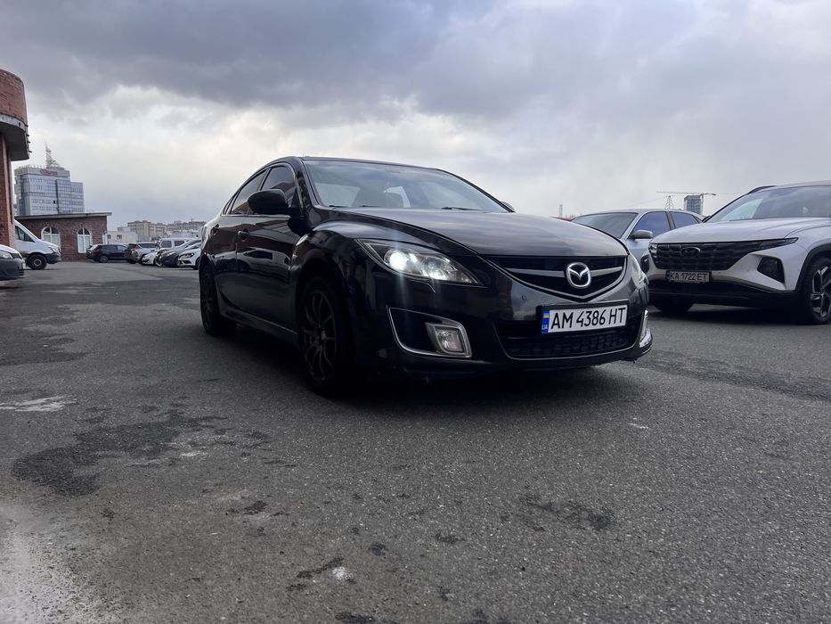 Mazda 6 2.5 газ/бензин