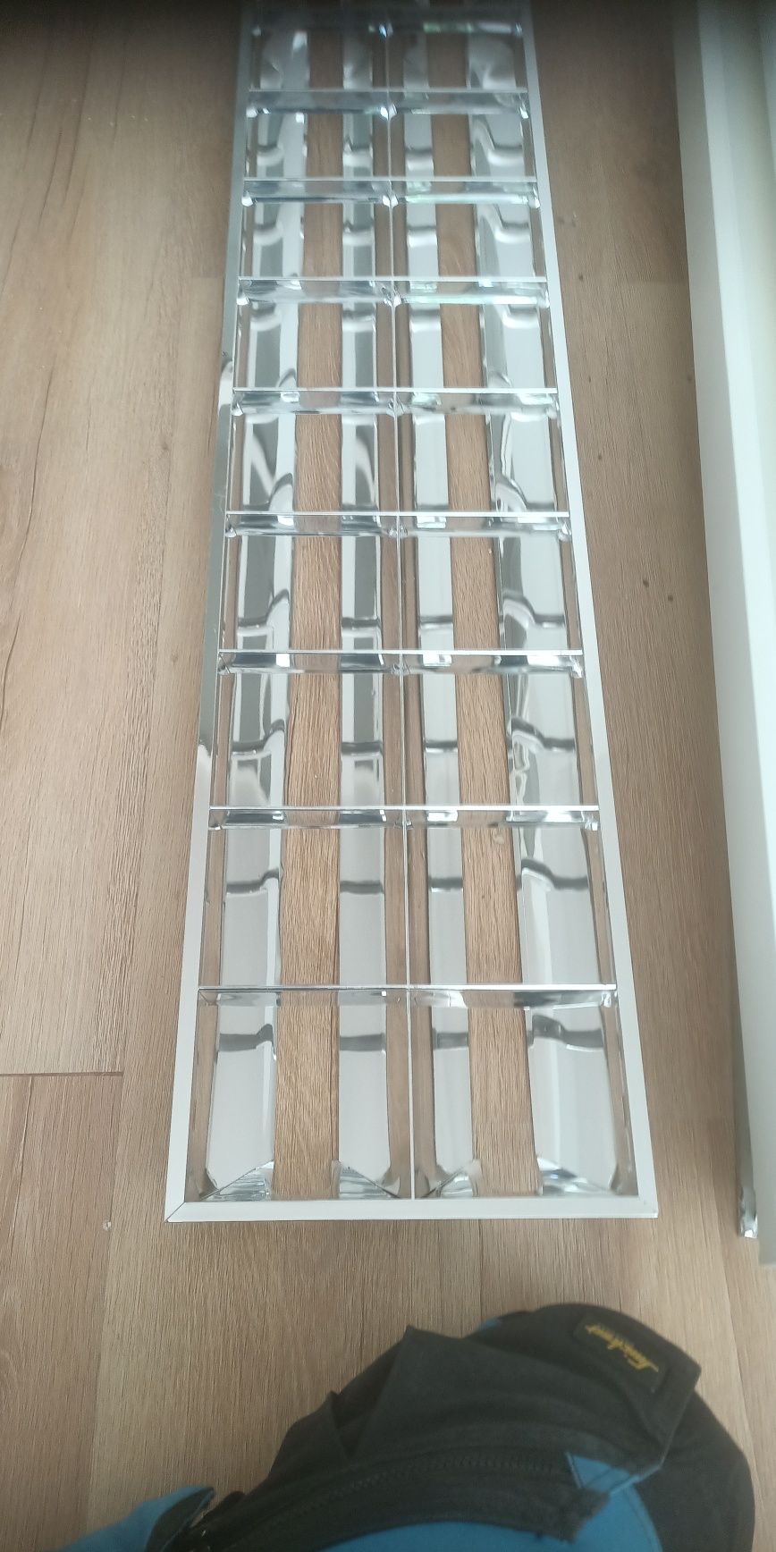 Lampa raster mix LED i T5