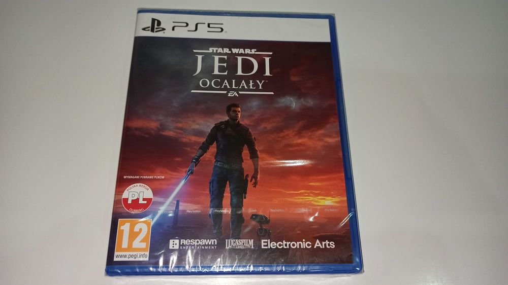 ps5 STAR WARS JEDI OCALAŁY PL mówią po polsku Jedi SURVIVOR nowa!