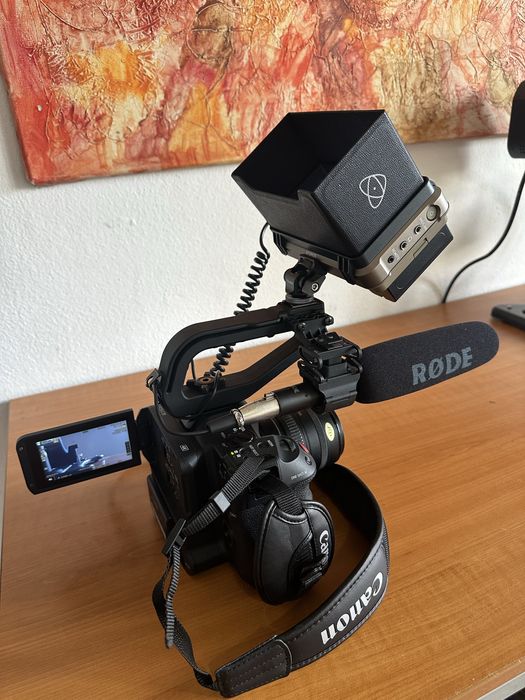 Canon C70 Câmara Linha Cinema Para Profissionais do Audiovisual