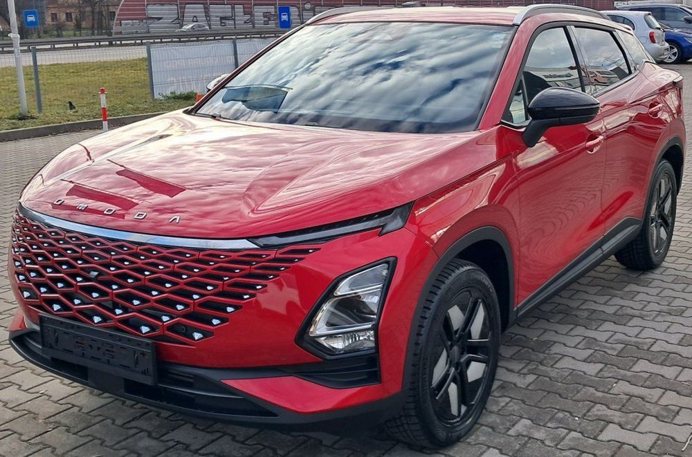 Omoda 5 Premium 1.6 TGDI 147km, 2025r. Sosnowiec dostępne od ręki