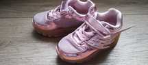 Buty różowe z kółkami rolkami świecące rozm. 30