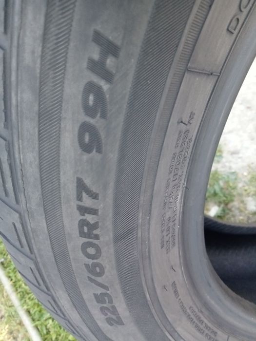4x Opony Używane Letnie 225/60R17 Hancook