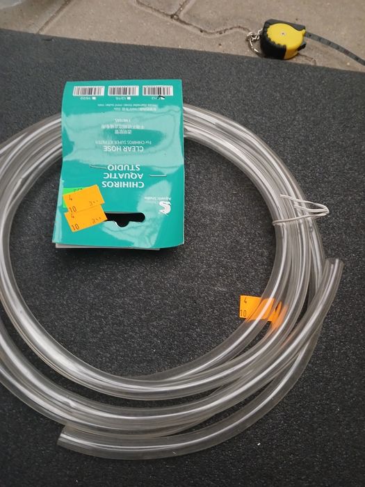 Wężyk rurka do akwarium