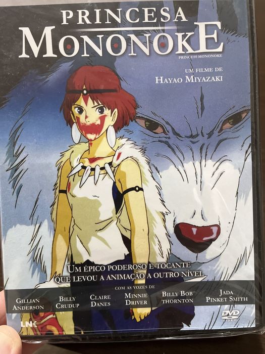 Princesa Mononoke - DVD