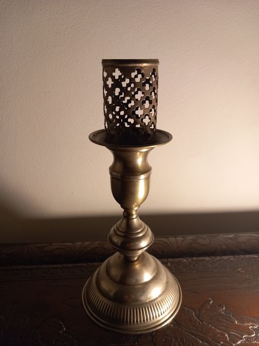 Castiçal - Candeeiro -  Vela