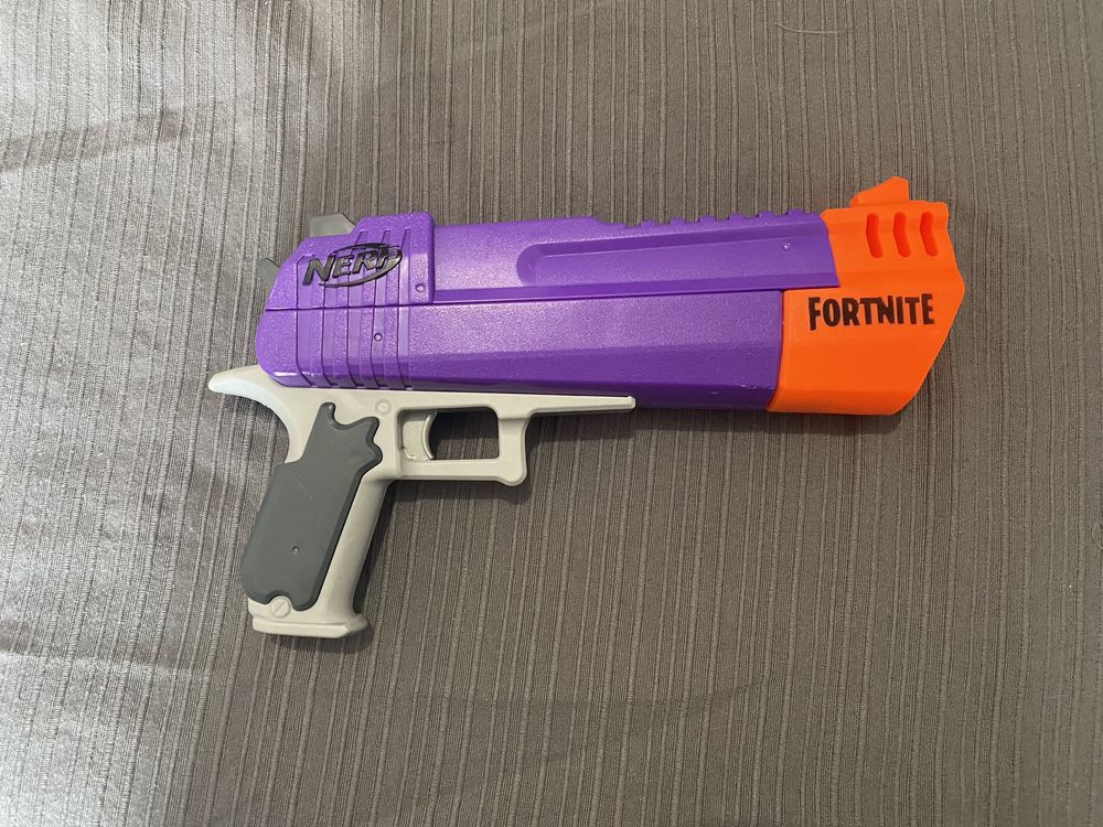 nerf fortnite amarela