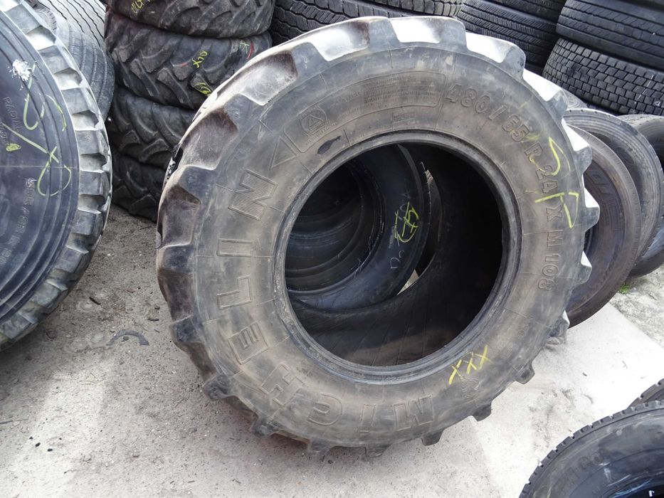 opona 480/65R24 MICHELIN XM108 (500 netto)
