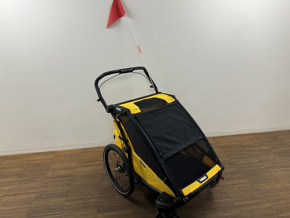 Thule sport 2 przyczepka