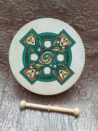 Bodhran irlandzki bęben muzyka celtycka