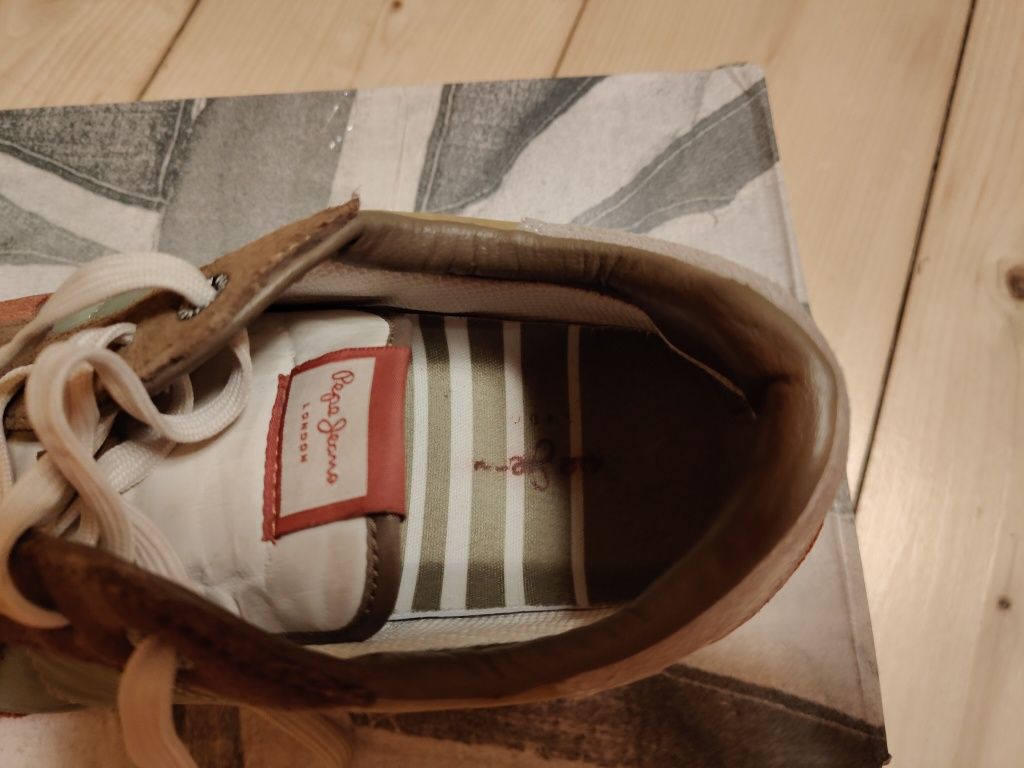 Damskie Snickersy Pepe Jeans rozmiar 41