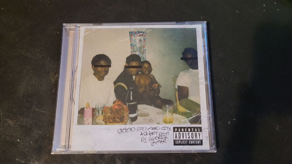 Kendrick Lamar Good Kid MAAD City