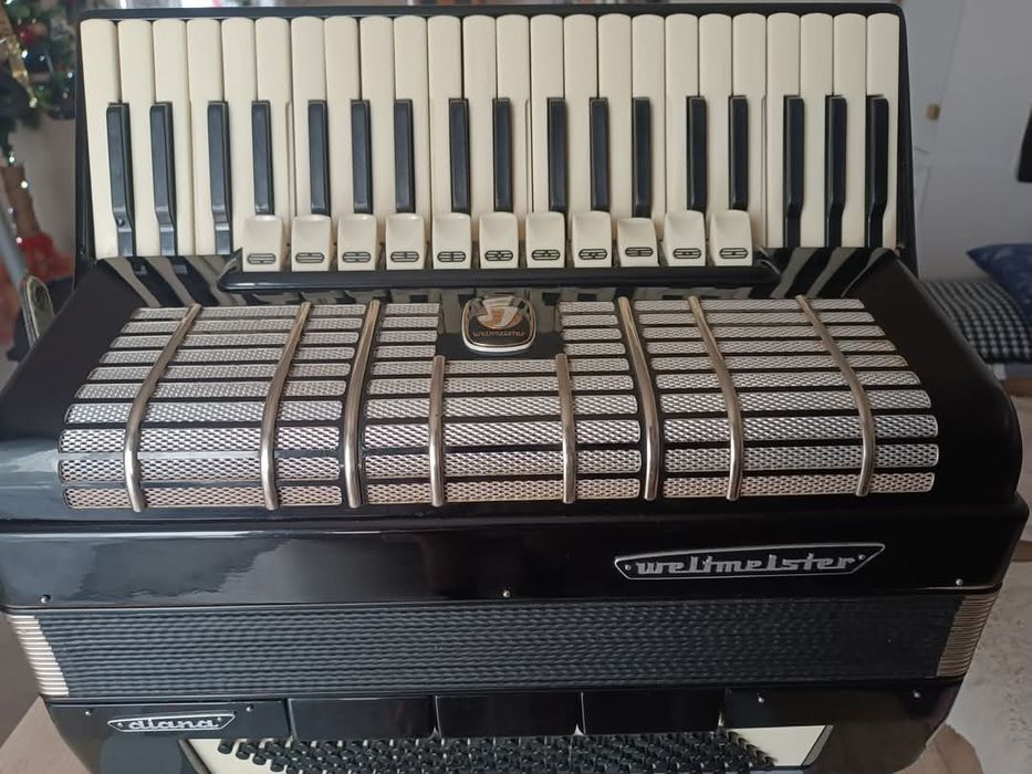 Akordeon Weltmeister 120 Diana +Futerał