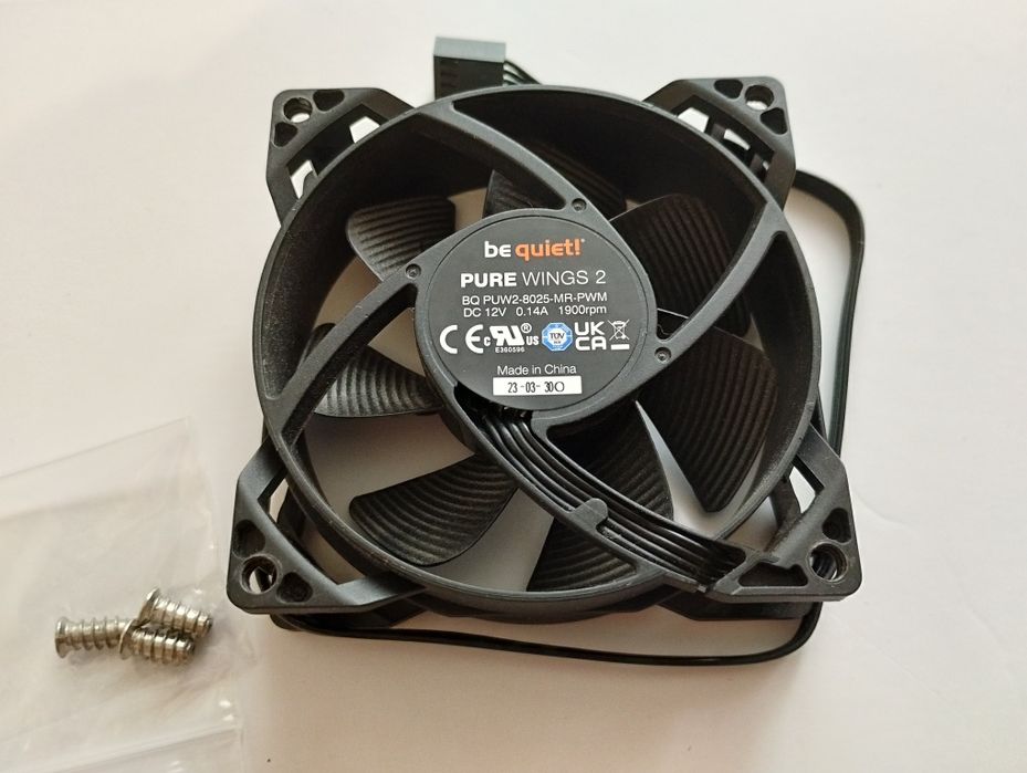 Be Quiet! Pure Wings 2 80mm