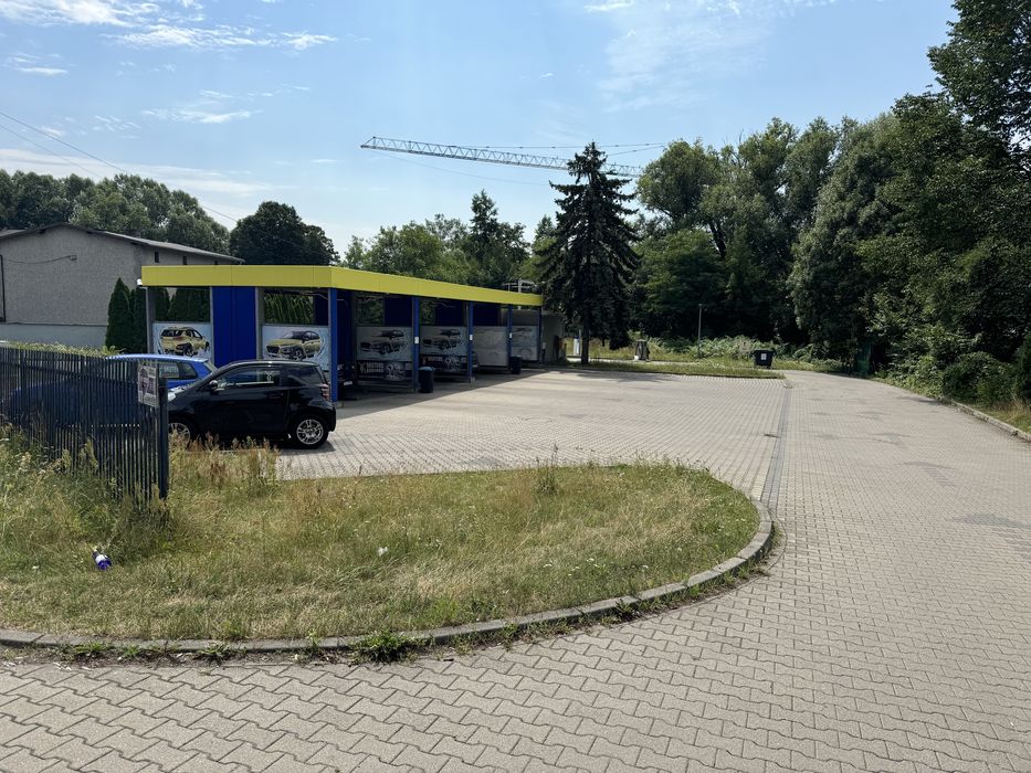 Sprzedam Myjnie samoobslugową Katowice super lokalizacja