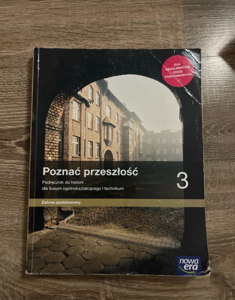 Poznac przeszlosc podrecznik do histori 3 zakres podstawowy
