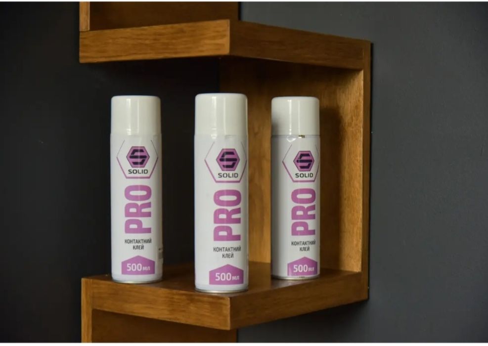 Контактний клей solid pro
