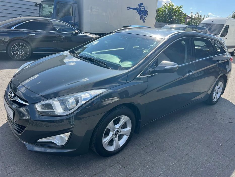 Hyundai i40 1.7 CRDi 136 KM. Kombi Salon Polska Nawigacja Manualna Skrzynia Biegów