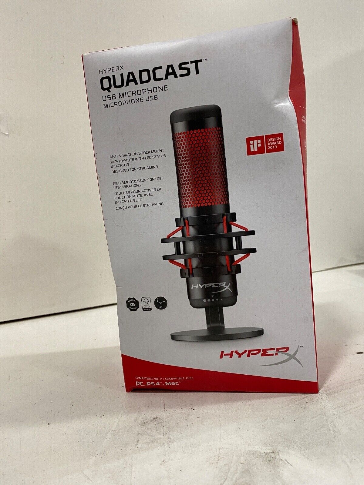 Мікрофон HyperX QuadCast