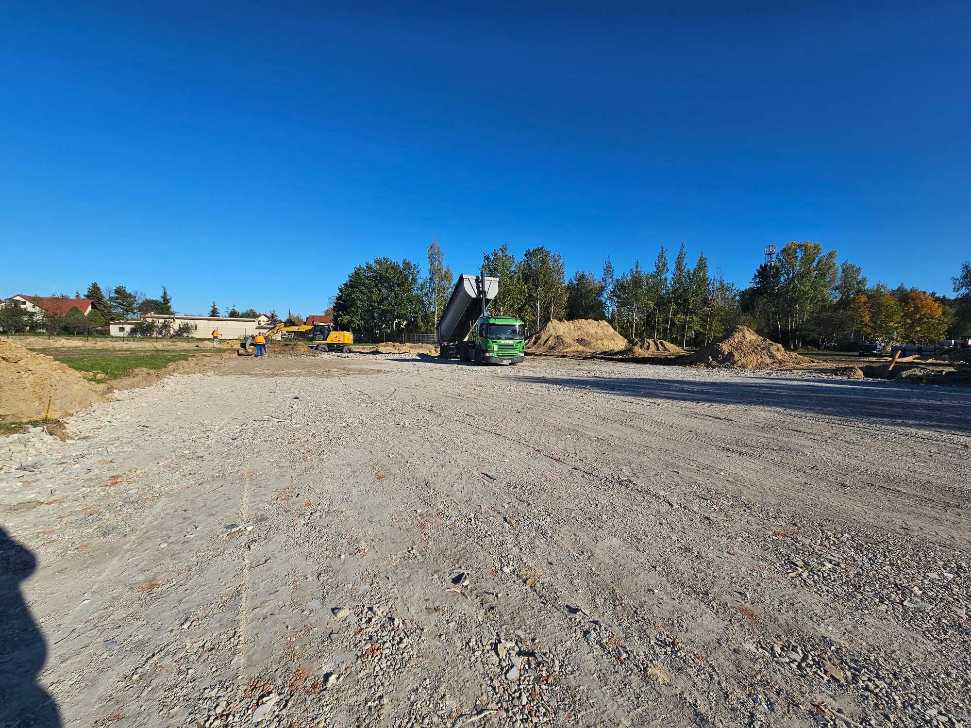 Gruzobeton kruszywo tanie ceglano betonowe transport od 1 tony