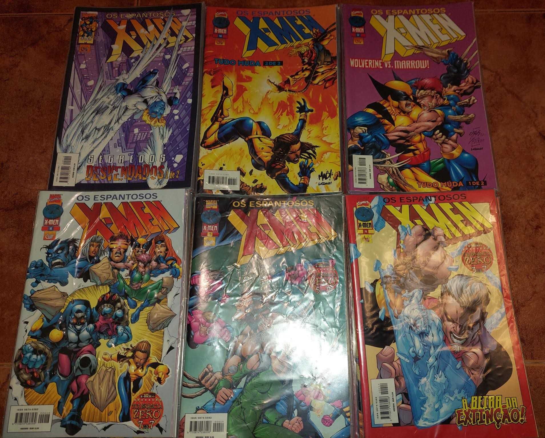 X-men (Dvir) - 43 livros