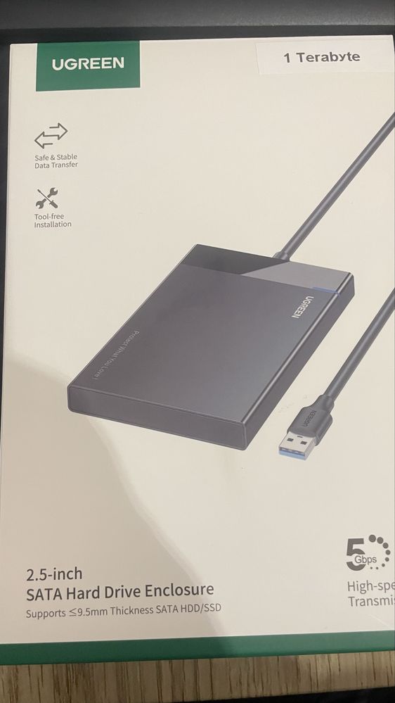 Discos externos 320GB a 1Terabyte