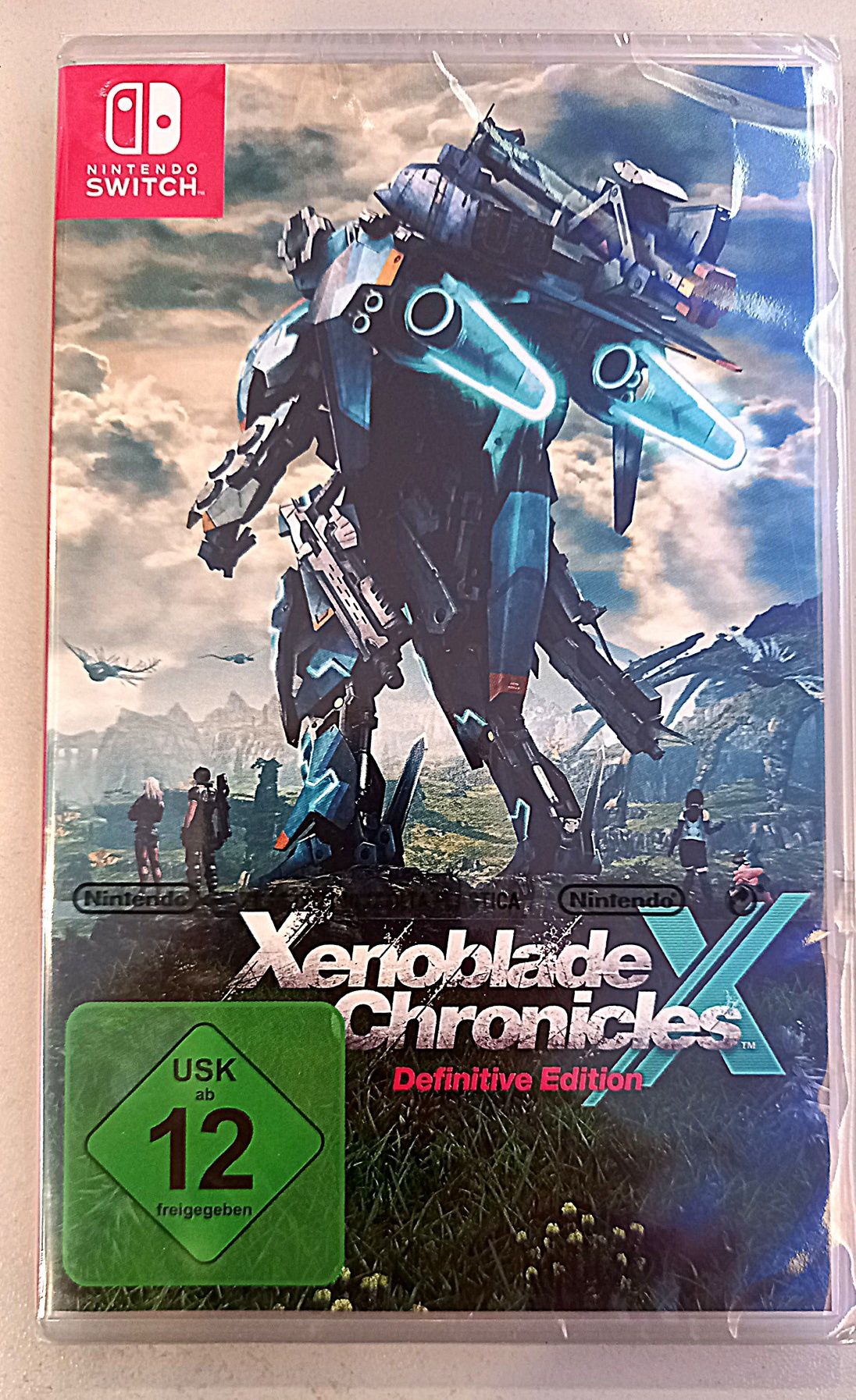 Xenoblade Chronicles X Definitive Nintendo Switch /nowa w folii!
