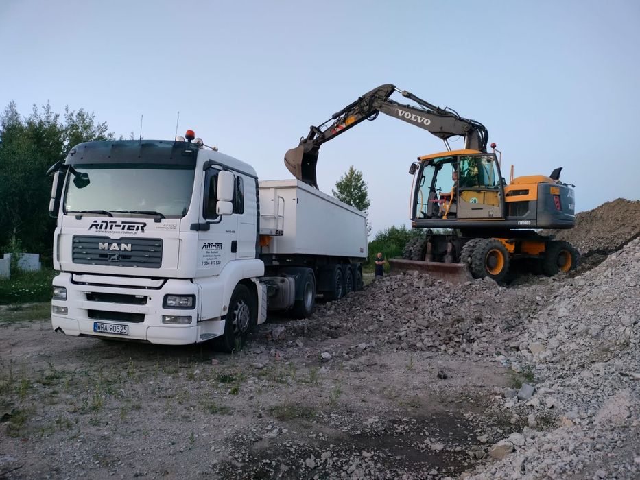 ANT-TER – Kruszywa z dostawą 24 h – tłuczeń, grysy, miał – Żyrardów