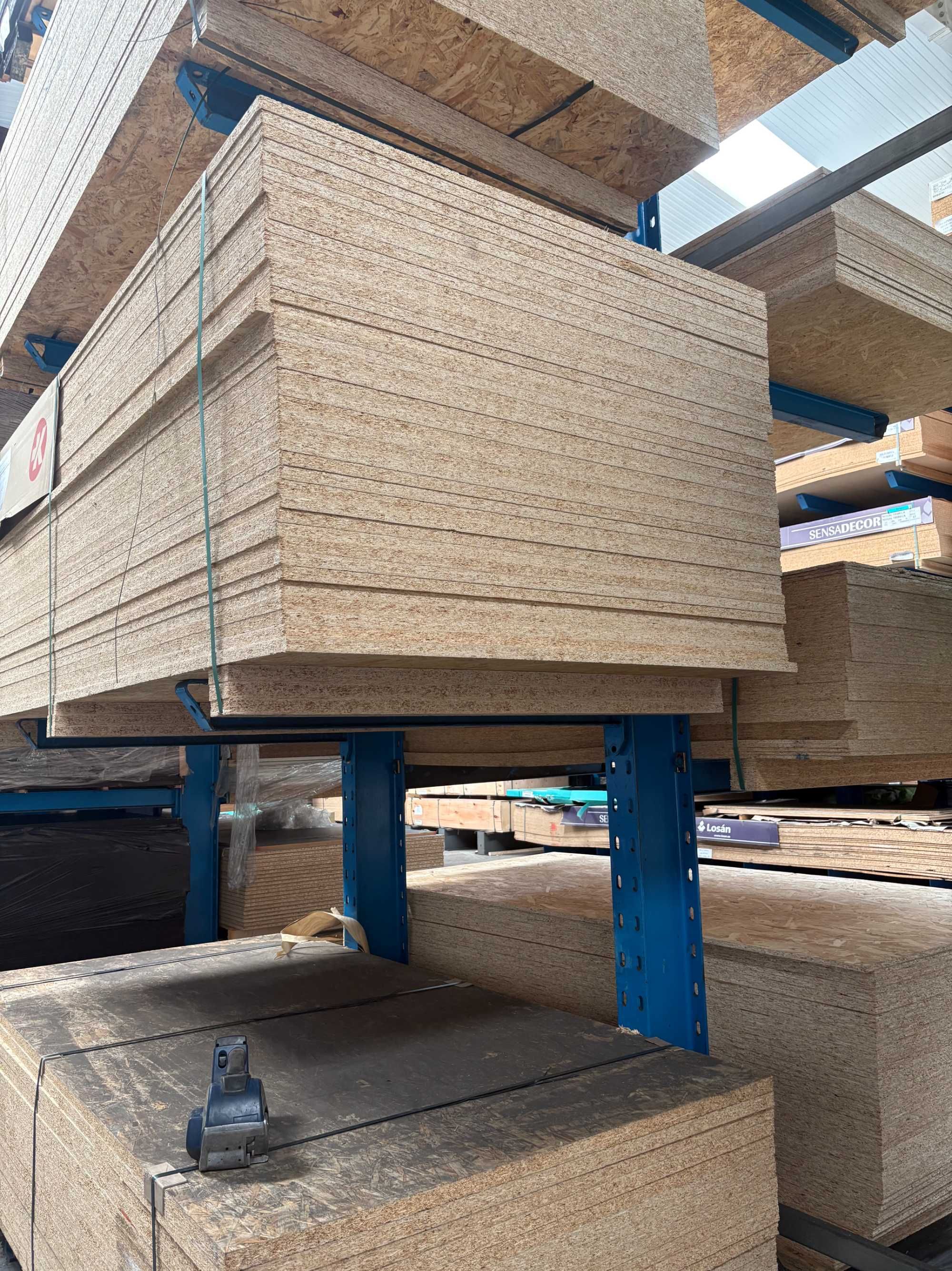 Placa OSB Classe 3 - 9mm