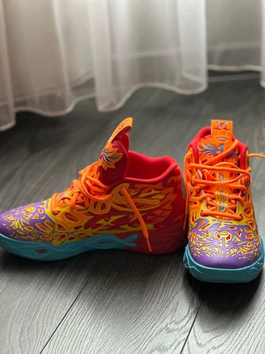 Кроссовки Puma Lamelo MB. 04 Phoenix 41 (26.5)
