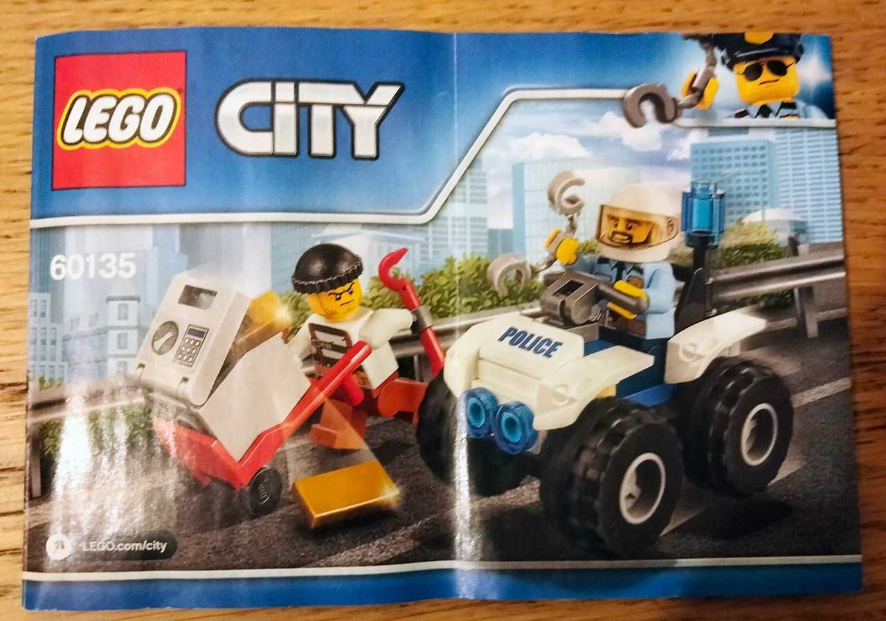 Lego City 60135 - Polícia ATV Arrest