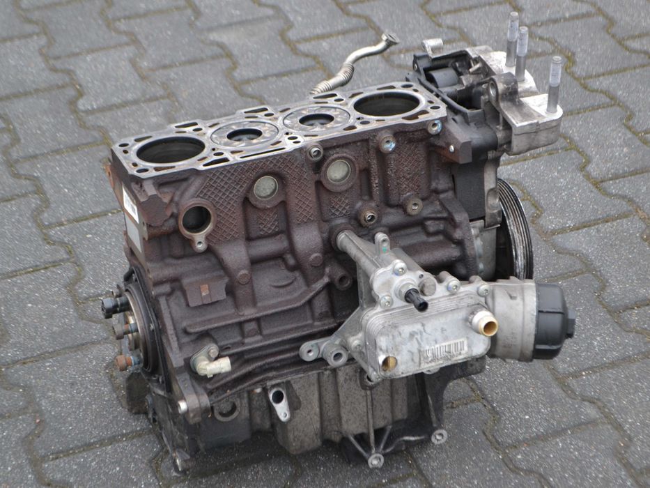 Dół Silnika, Blok, Tłoki, Wał Korbowy Fiat Opel 1.6 JTD  940A3000