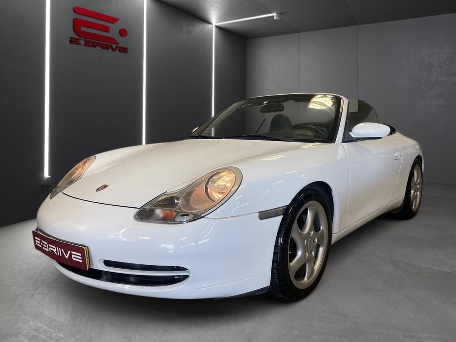Porsche 911 (996) Carrera 4 Cabrio
