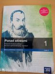 Ponad słowami 1, cz2 podręcznik