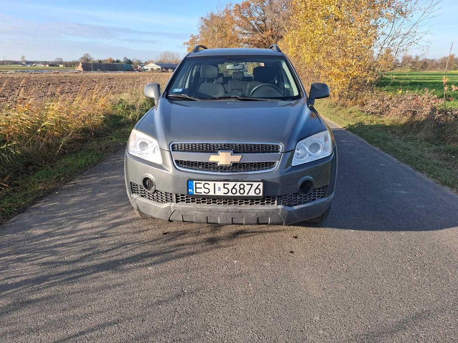 Chevrolet Captiva 2.4 Benzyna + LPG * +4x Koła Letnie