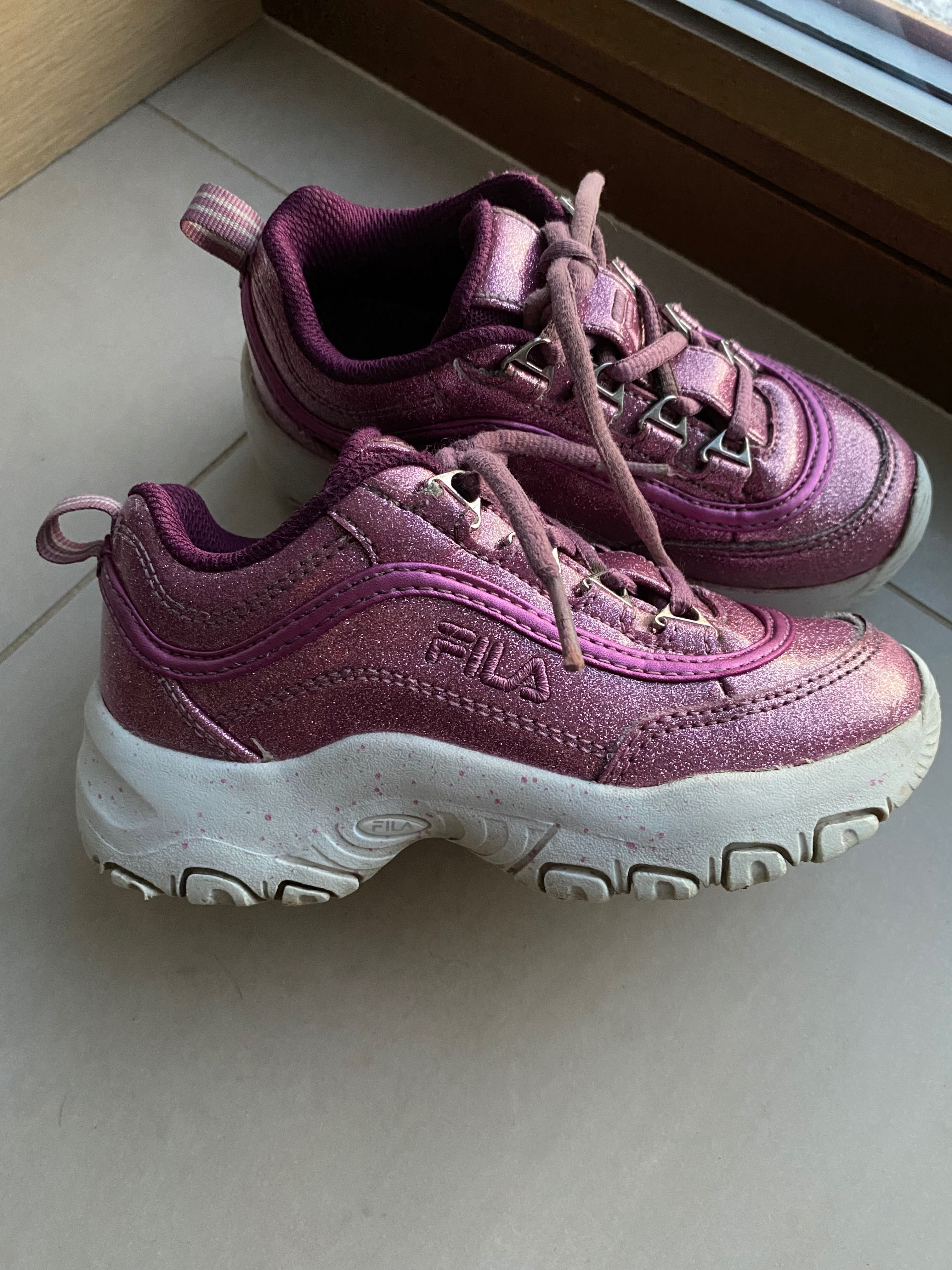 Buty, sneakersy Fila Disruptor dziecięce, r. 30 (19 cm)