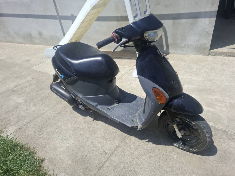 Скутер suzuki lets 4 injector