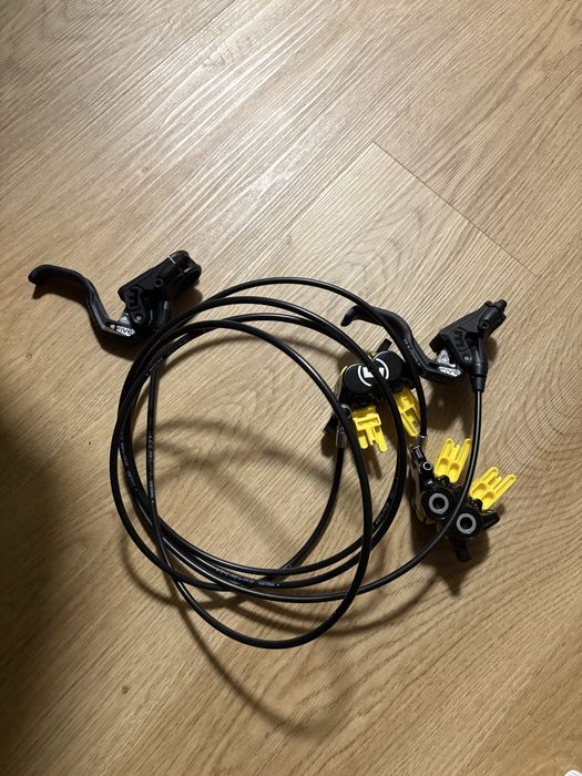 NOWE hamulce magura mt5 HC1 - klamka na jeden palec - komplet