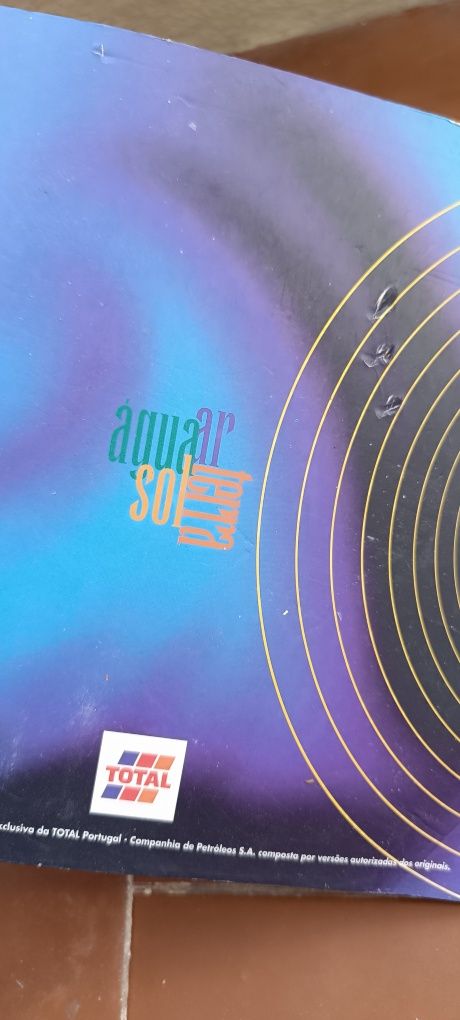 4 CDs música Ar, Terra, Sol e Água. Usados