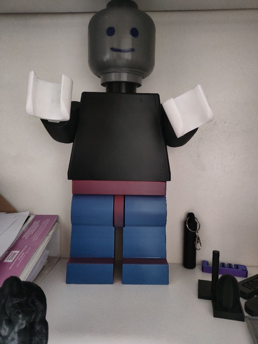 Boneco Lego mega