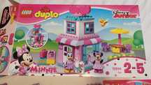 Duplo Butik Minnie klocki lego zestaw nr 10844 używane