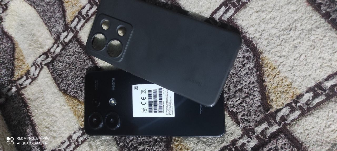 Продам Redmi note 13 6/128 вигорань нема не битий в гарному стані