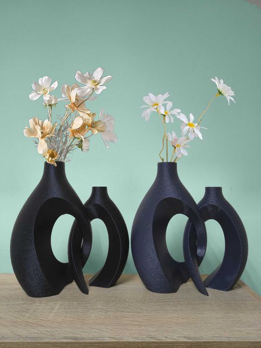 Декоративна ваза для сухоцвітів. Трендовий дизайн!