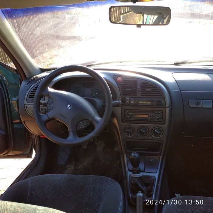 Citroen 1,6 LPG Xsara