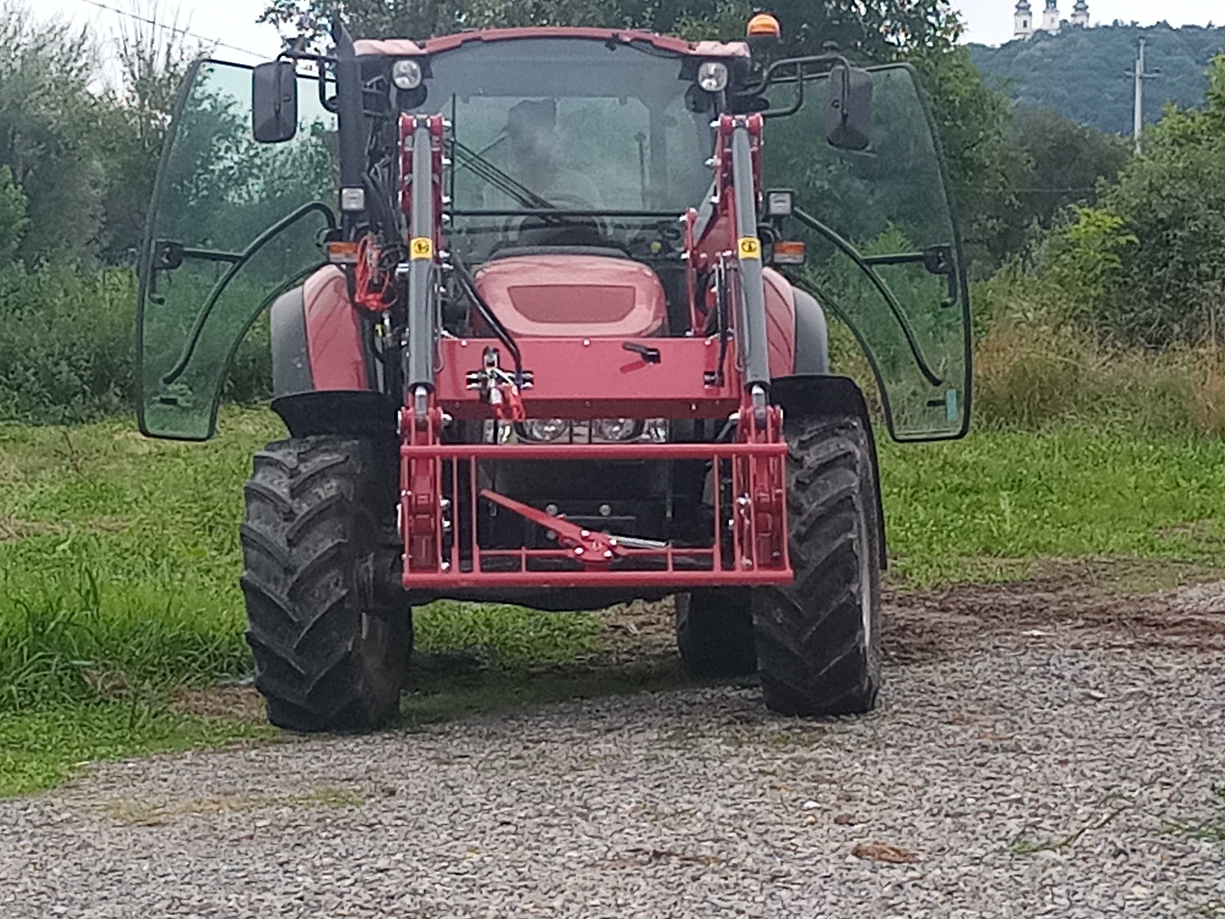 Ładowacz Metal-Technik Case zetor ursus i inne MONTAŻ