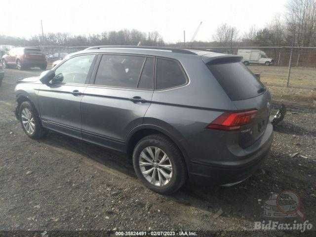 Volkswagen Tiguan S 2018 кузов