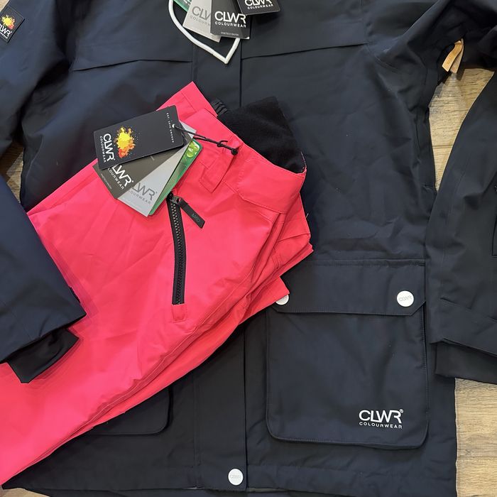 COLOURWEAR. Костюм лижний жіночий. Оригінал. Швеція. Новий. Розмір М