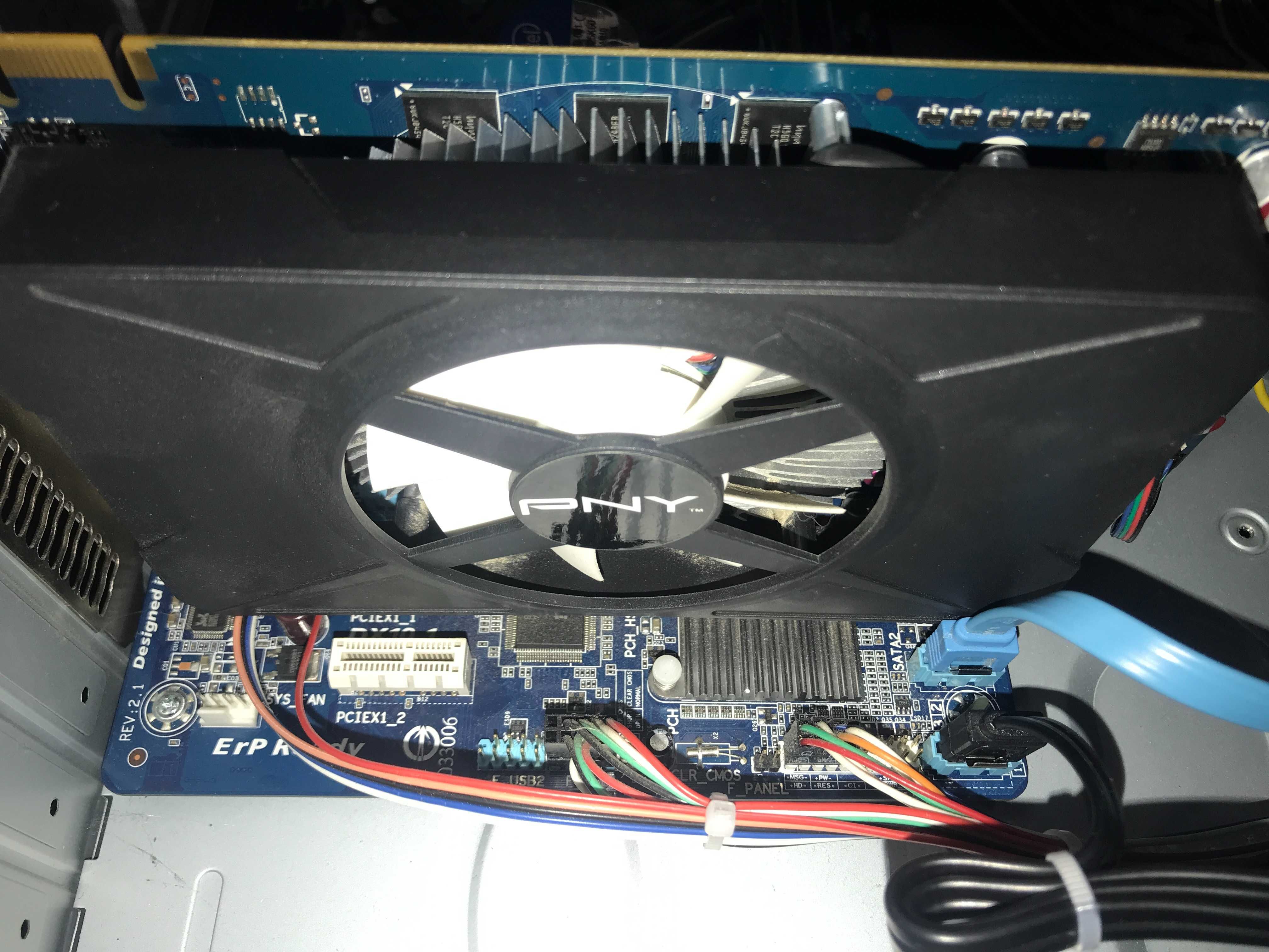 Продам компьютер i3,  ssd  и видеокарта geForce 550Ti
