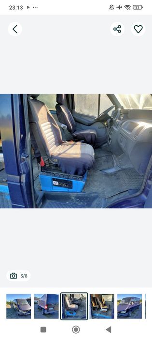Продам спрінтер 313 деталі по телефону.